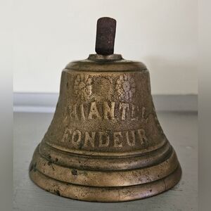 Vintage Swiss Cowbell